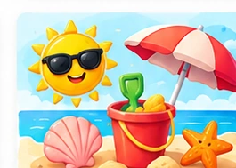 Tatil Etkinlikleri illüstrasyonu